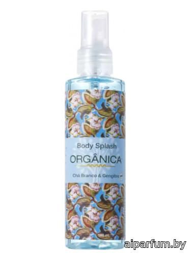 Chá Branco & Gengibre
