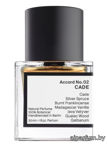 Accord No. 02: Cade 2019 Edition