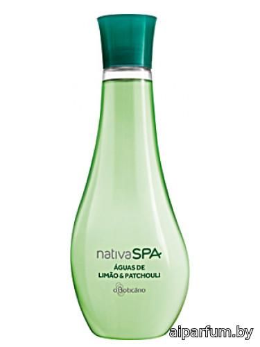 Águas de Limão & Patchouli