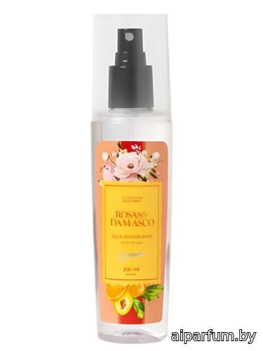 Água Refrescante Rosa & Damasco