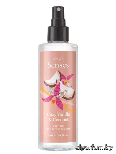 Senses Cozy Vanilla & Coconut