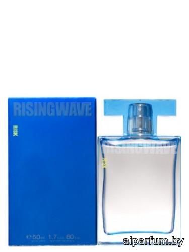 Rising Wave Blue