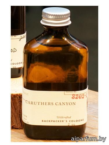 Caruthers Canyon Backpacker’s Cologne