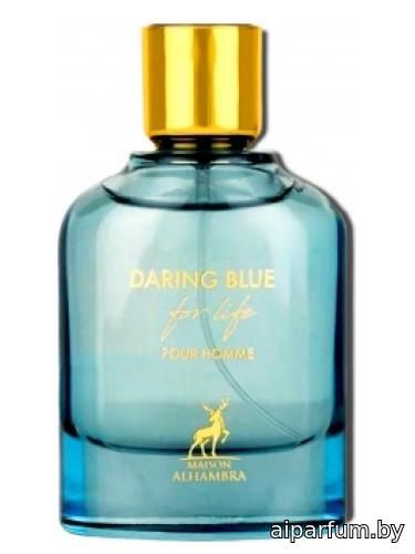 Daring Blue For Life