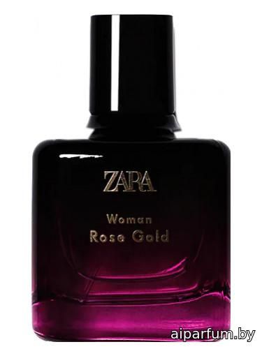 Zara Woman Rose Gold 2021