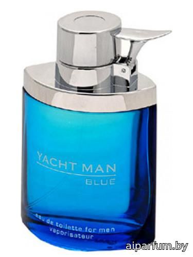 Yacht Man Blue