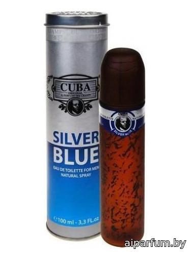 Cuba Silver Blue