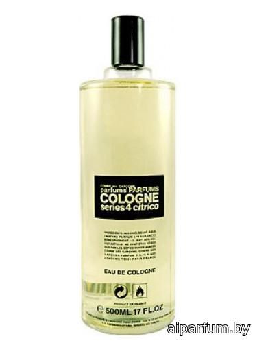Comme des Garcons Series 4 Cologne : Citrico
