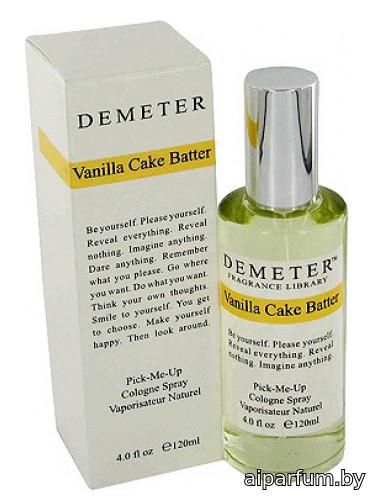 Vanilla Cake Batter