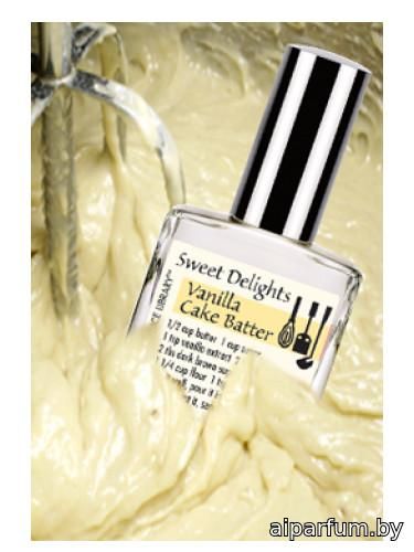 Vanilla Cake Batter