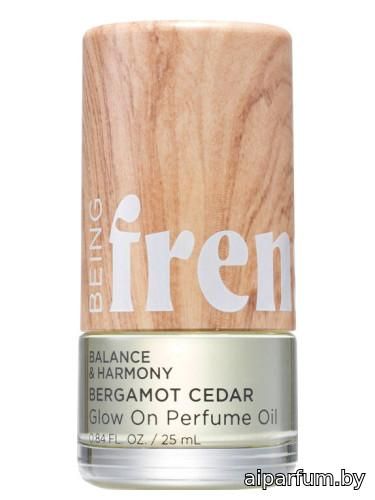 Bergamot Cedar Perfume Oil