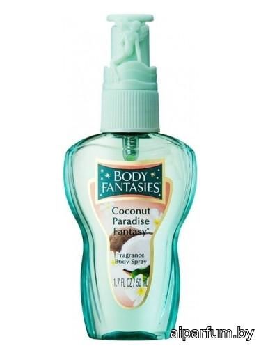 Body Fantasies Coconut Paradise Fantasy