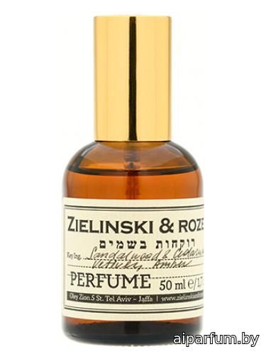 Sandalwood & Cedarwood, Vetiver, Amber