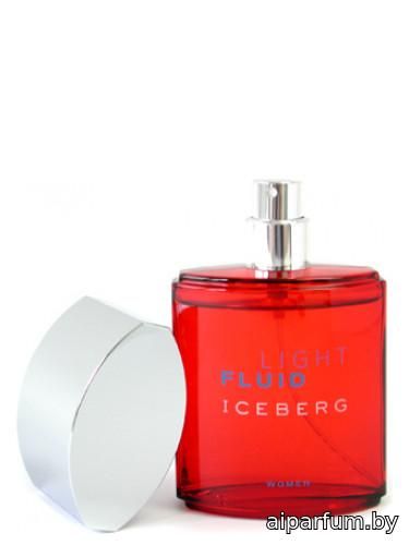Light Fluid Iceberg Woman