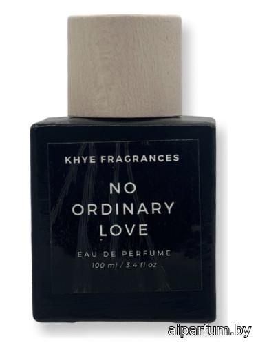 No Ordinary Love