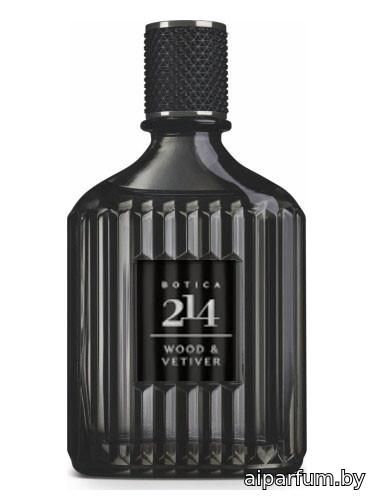 Botica 214 Wood & Vetiver