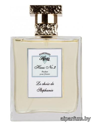 Haas No.2 Le choix de Stephanie