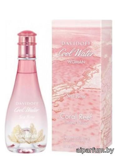 Davidoff Cool Water Sea Rose Coral Reef Edition