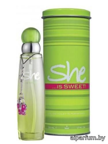 She... is Sweet!