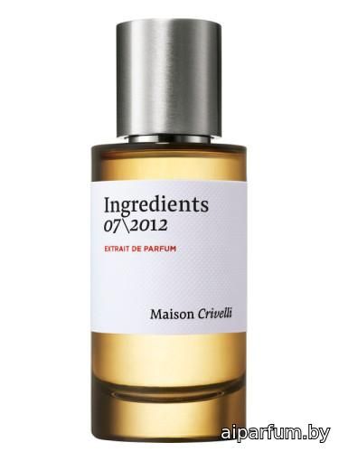 Ingredients 07-2012