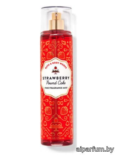 Strawberry Pound Cake