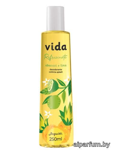Vida Refrescante Abacaxi e Lima