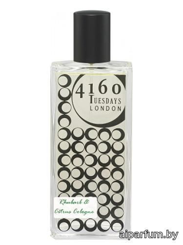 Rhubarb and Citrus Cologne