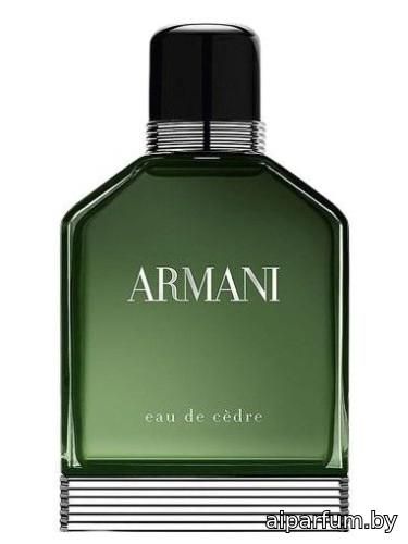 Armani Eau de Cèdre