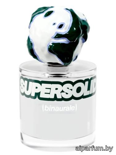 Supersolid