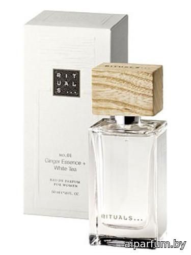 No. 01 Ginger Essence & White Tea