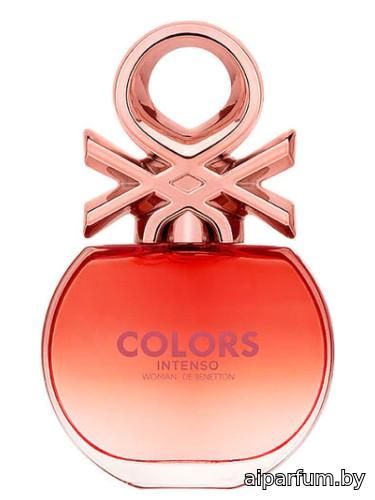 Colors de Benetton Woman Rose Intenso