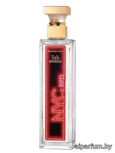 5th Avenue NYC Red