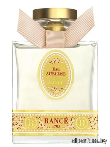 Rue Rance Eau Sublime