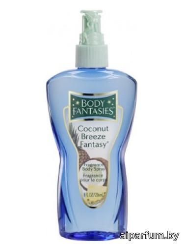 Body Fantasies Coconut Breeze Fantasy