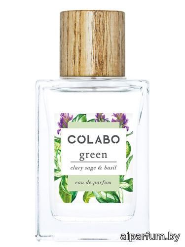 Green Clary Sage & Basil