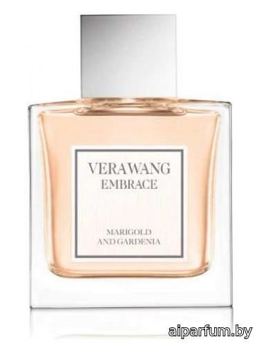 Embrace Marigold and Gardenia