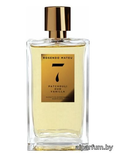 Rosendo Mateu Nº 7 Patchouli, Oud, Vanilla