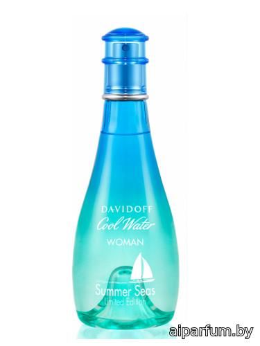 Cool Water Woman Summer Seas