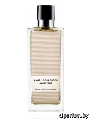 Ambre Frais Homme