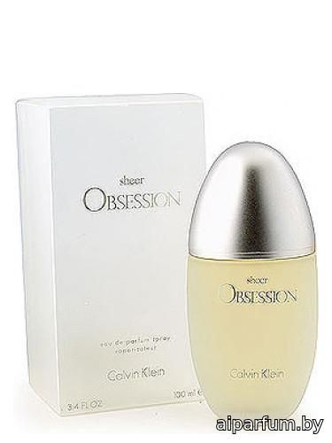Obsession Sheer