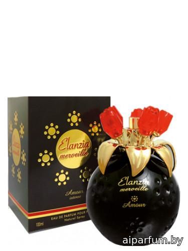 Elanzia Merveille Amour Black Intense