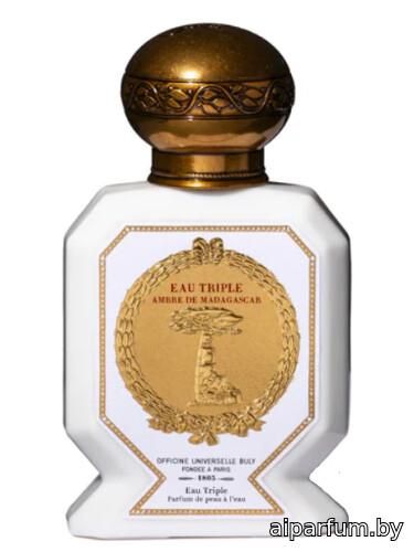 Eau Triple Ambre de Madagascar