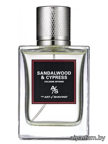 Sandalwood and Cypress Cologne Intense