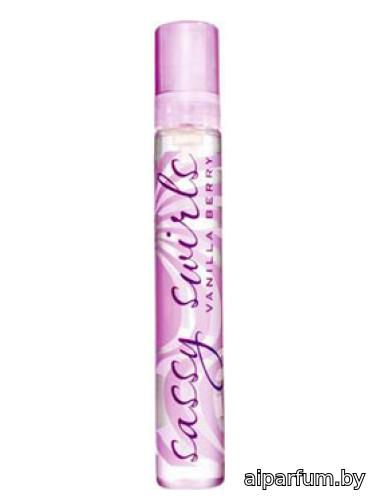 Sassy Swirls Vanilla Berry
