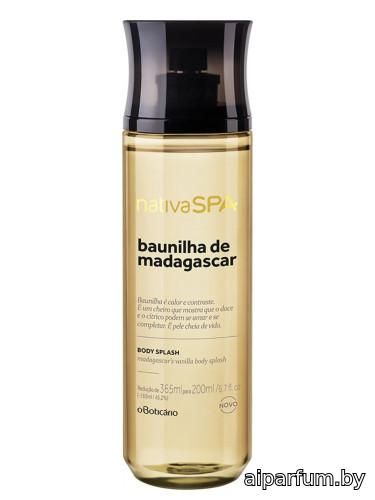 Baunilha de Madagascar