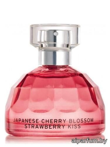 Japanese Cherry Blossom Strawberry Kiss