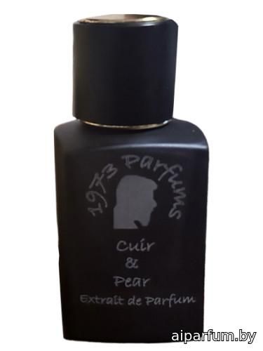 Cuir & Pear