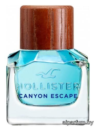 Hollister Canyon Escape Man