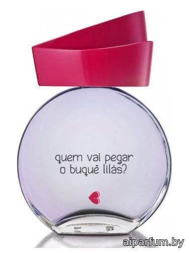 Quem Vai Pegar o Buquê Lilas?
