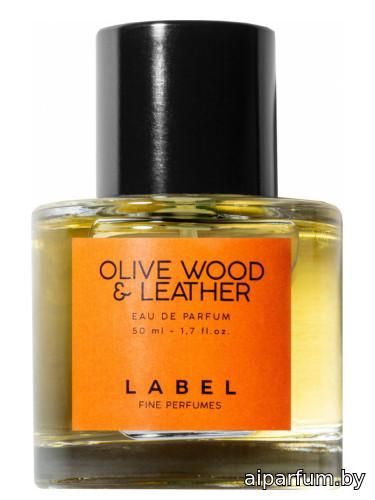 Olive Wood & Leather